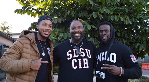 From counseling to campus resources, SDSU offers several programs to help male college students balance the load of school and life while caring for their well-being. 

🔗 Taking Care of Our MENtal Health: bit.ly/3BH51pQ