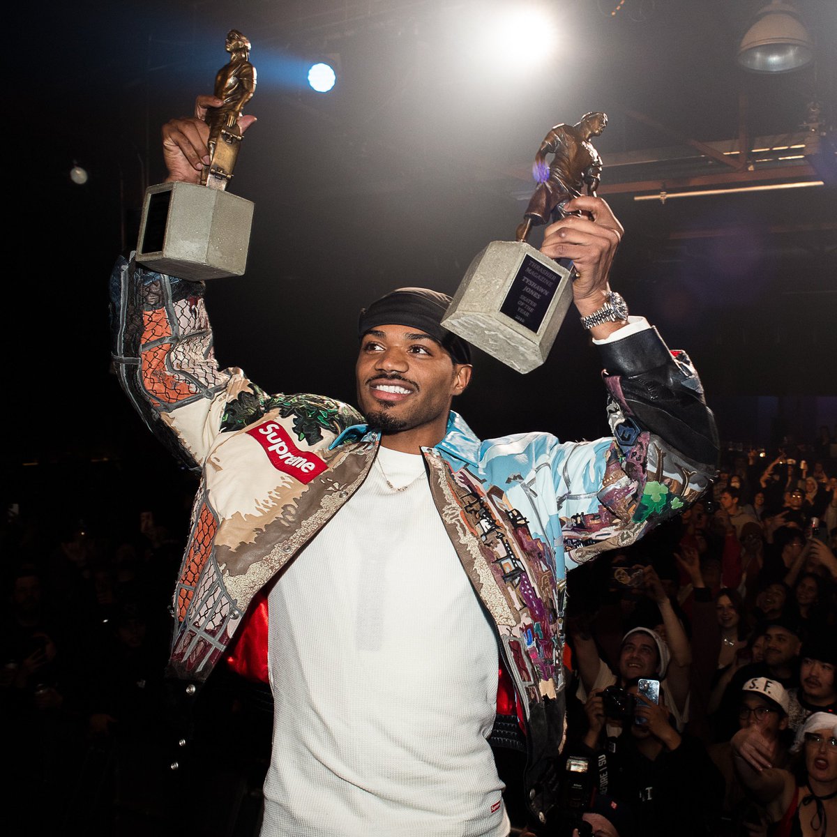 thrashermag's tweet photo. Last night 🏆🏆 https://t.co/oin7XSvSeu