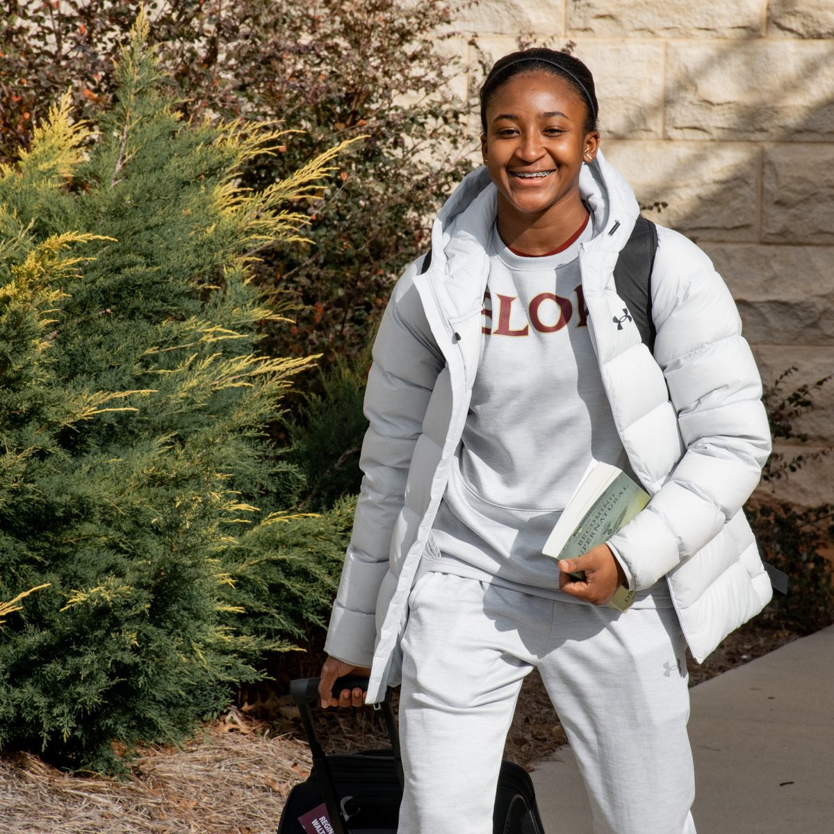 Next stop: Davidson ✌️🚌

#PhoenixRising