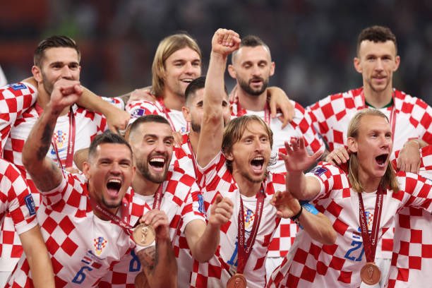 Felicitaciones #Croacia 🥉