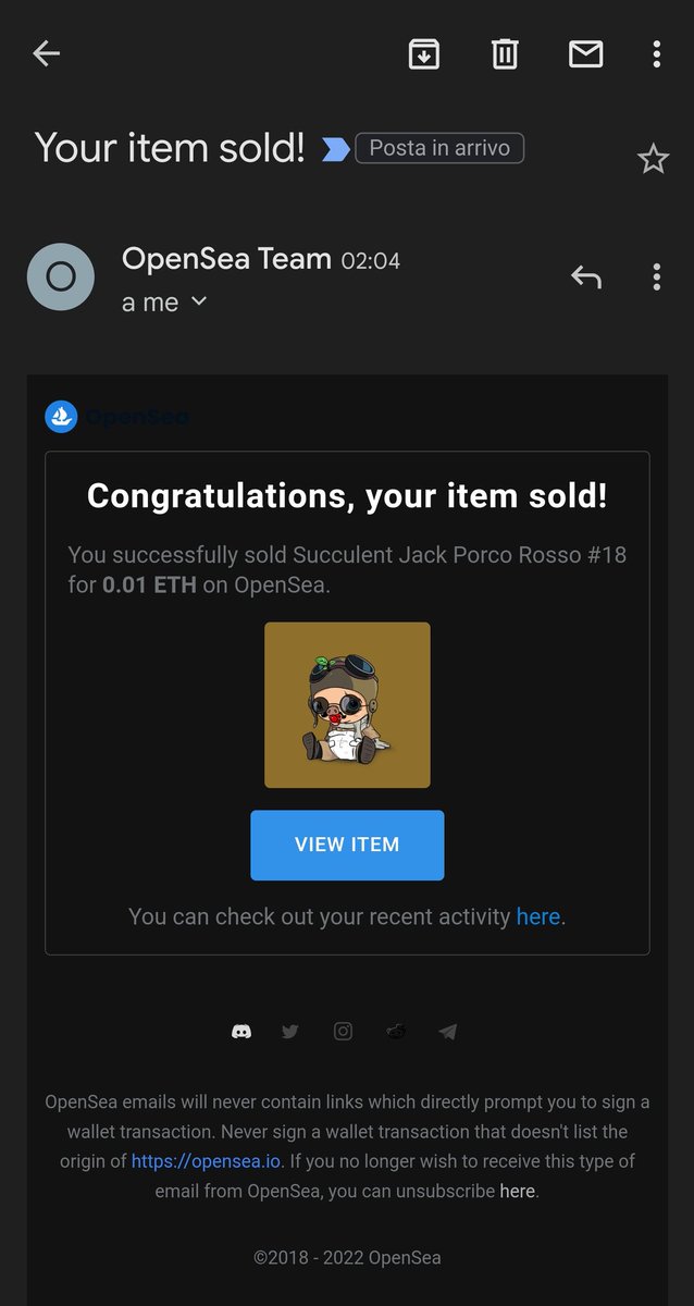 Lulino_Nft's tweet photo. 🔥🔥🔥#SJGB SOLD!🔥🔥🔥 Thank you @chin_chillin99! With this buy you won a special Snowball Christmas gift! Let me know the name you want on the golden plate please! 🙌🙌🙌 https://t.co/E6qXyl5ZFP