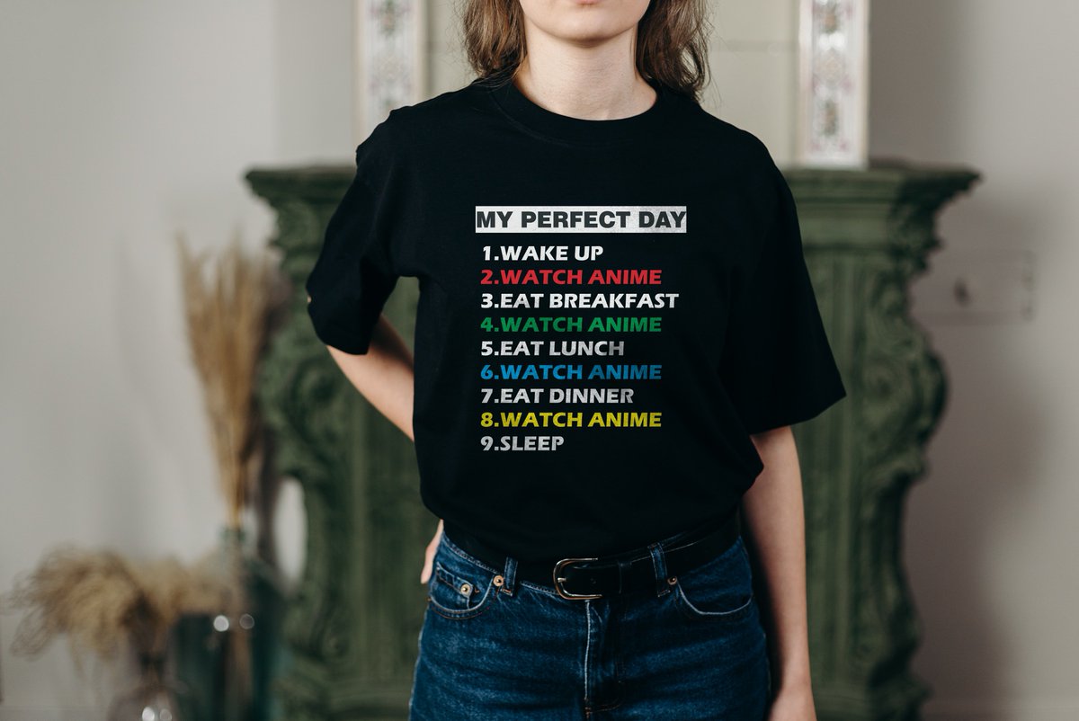 _reem_store's tweet photo. Funny Cool shirt for anime lover at amazon for just 13.07$ 
Link : https://t.co/Zv5IXvhl93

Rihanna #chookyinu #CROMAR #Caturday #其實點只用要位善 #fenwaybowl Louisville Prater Cincinnati Go Bills #anime #animegirl #AnimeNYC2022 #otaku #ONEPIECEODYSSEY #OnePiece1044 #BLUELOCK https://t.co/qetj8Gxm1L