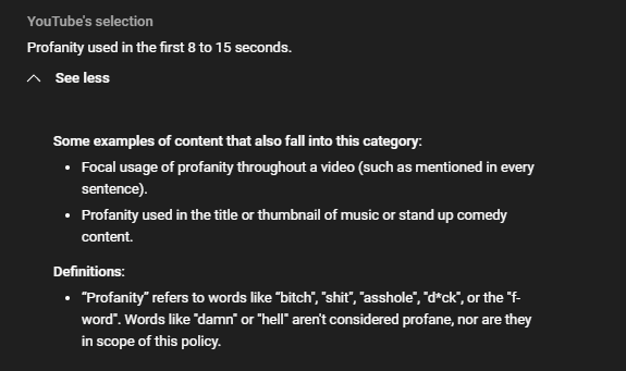 SMii7Y's tweet photo. My newest video on SMii7Y+ got demonetized because I said the word "shit" at 14 seconds in the video. Grow the fuck up YouTube. https://t.co/fsz3GTTMSq