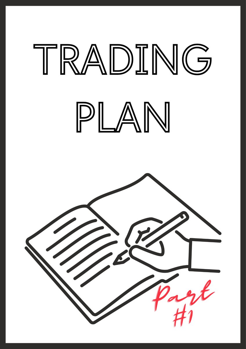 a proper trading plan #part 1:

First of all - keep it stupid simple.

but let’s dive in :

A thread  🧵