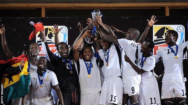@GhanaBlackstars @AyewAndre The only African country to win the FIFA U20 World Cup. Led by captain Dede Ayew.