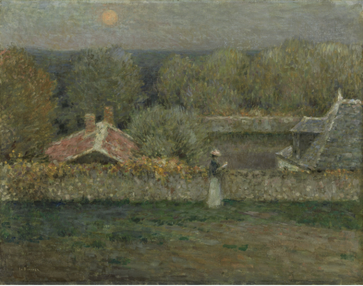 1492ambar's tweet photo. Henri Le Sidaner - Tarde de otoño (1895). Colección Carmen Thyssen.
#Fench #painter #postimpressionism #paintings https://t.co/JS1FJhrwuB