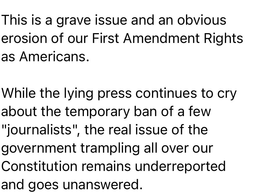 HouseoftheMuse's tweet photo. @elonmusk please share this statement by Ron Watkins the past admin for #8chan AKA #CodeMonkeyZ … (he too was banned from twitter) https://t.co/RUYHPa91pO