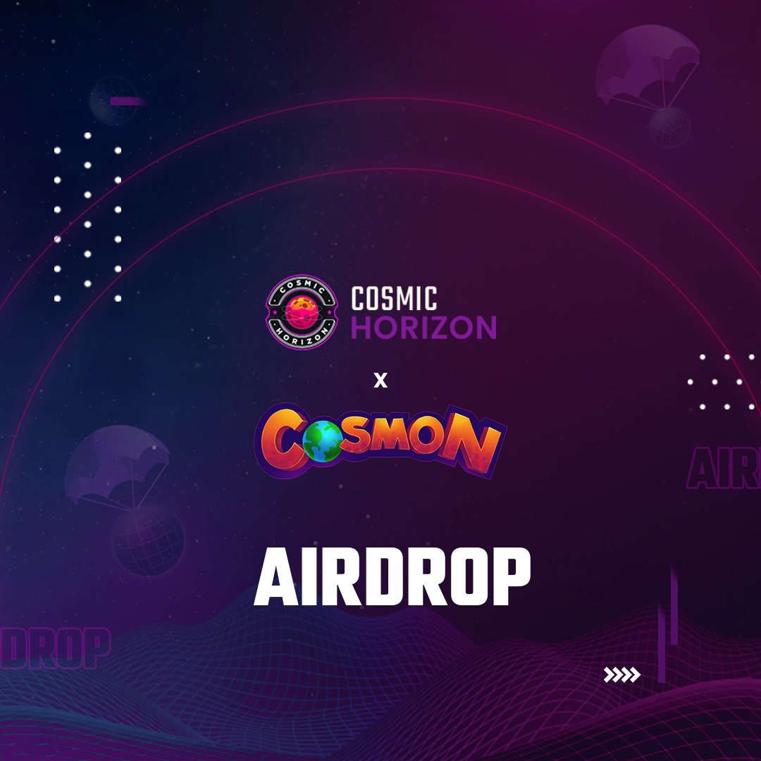 Cosmic Horizon by Qwoyn Studios tweet media