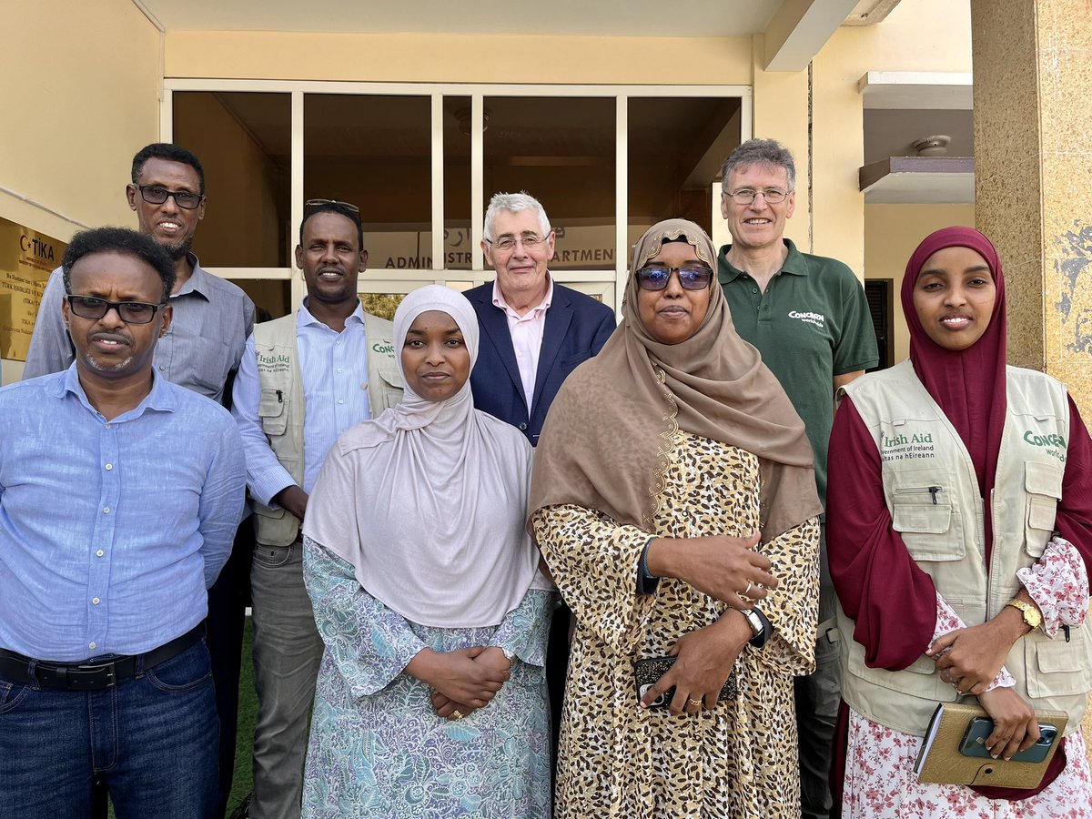 Dominic MacSorley (@aidwkr) on Twitter photo Strong cooperation through crisis - reaffirming close working relationship with with Director Benadir Hospital Ms Fartoun Sharif Mohamed & her staff <a href="/Concern/">Concern Worldwide</a> Strong cooperation through crisis - reaffirming close working relationship with with Director Benadir Hospital Ms Fartoun Sharif Mohamed & her staff <a href="/Concern/">Concern Worldwide</a>