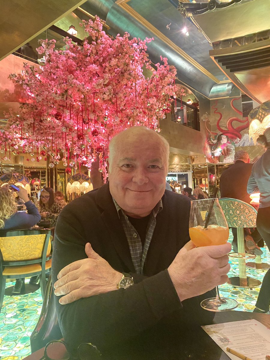 Thank you for all the birthday wishes. Having a lovely day ❤️