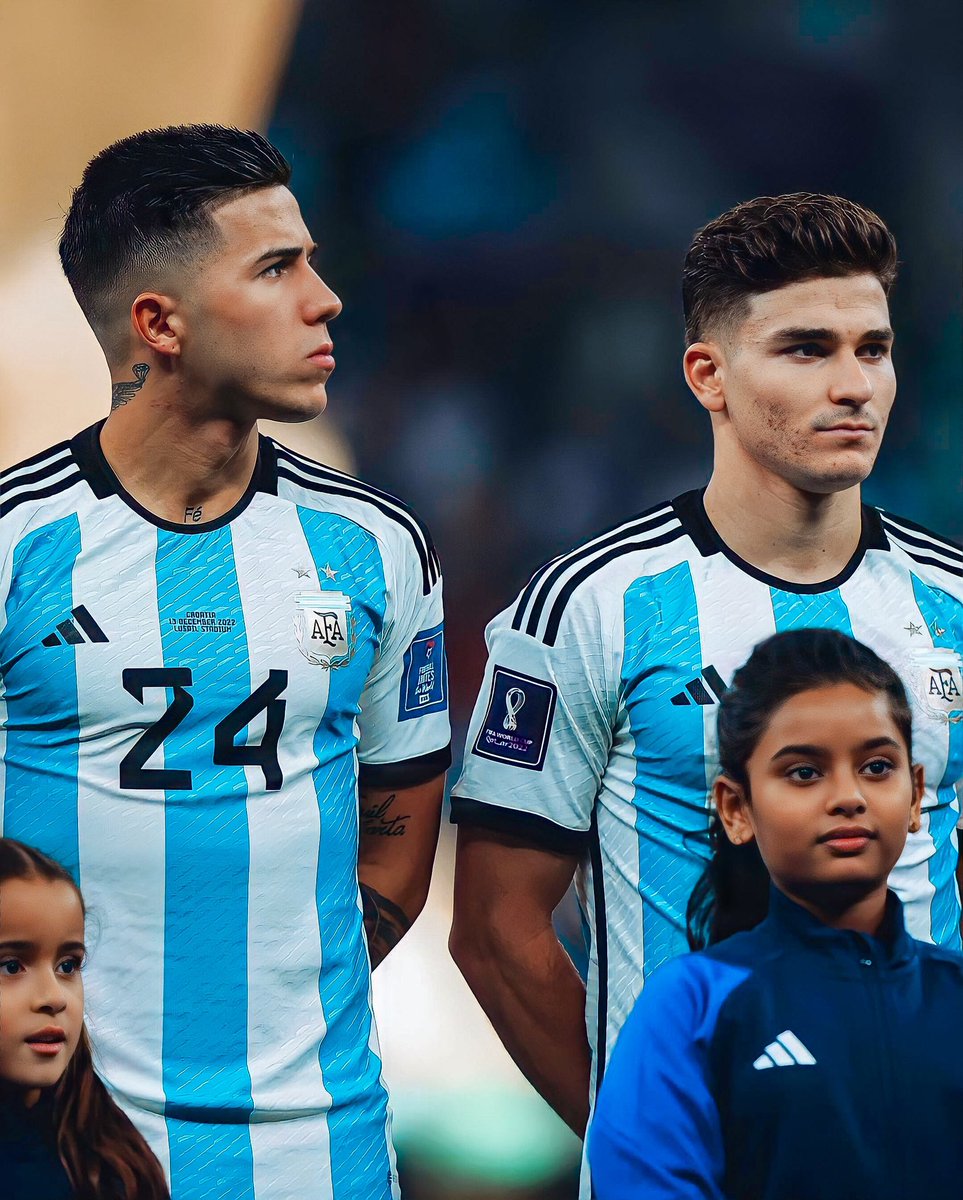 sudanalytics_'s tweet photo. River Plate es el club que más jugadores aporta, desde su formación, a la Final de Qatar 2022.

🇦🇷 Julián Álvarez
🇦🇷 Enzo Fernández
🇦🇷 Exequiel Palacios
🇦🇷 Guido Rodríguez
🇦🇷 Gonzalo Montiel
🇦🇷 Germán Pezzella https://t.co/D9wWKfK7JP
