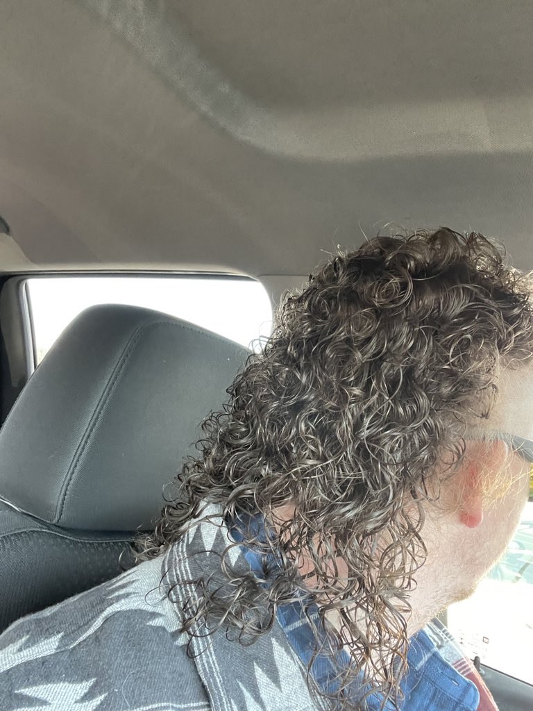 TellEmWhyCy's tweet image. Brought the perm back