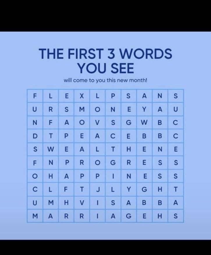 QandAvenue's tweet photo. What’s the first 3 words you see? https://t.co/7PhSswSGId