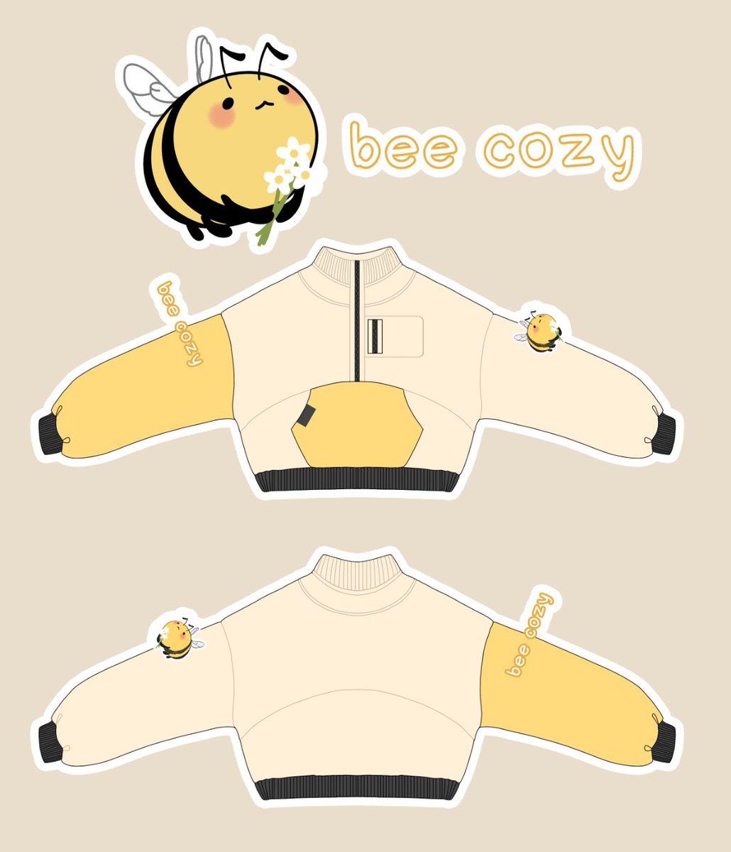 Year of the Rabbit & Bee Cozy
Jacket + Sweatpants has dropped! The full set is a preorder only special price!

Grab yours at https://t.co/JnDeCKrrCK 🐝 