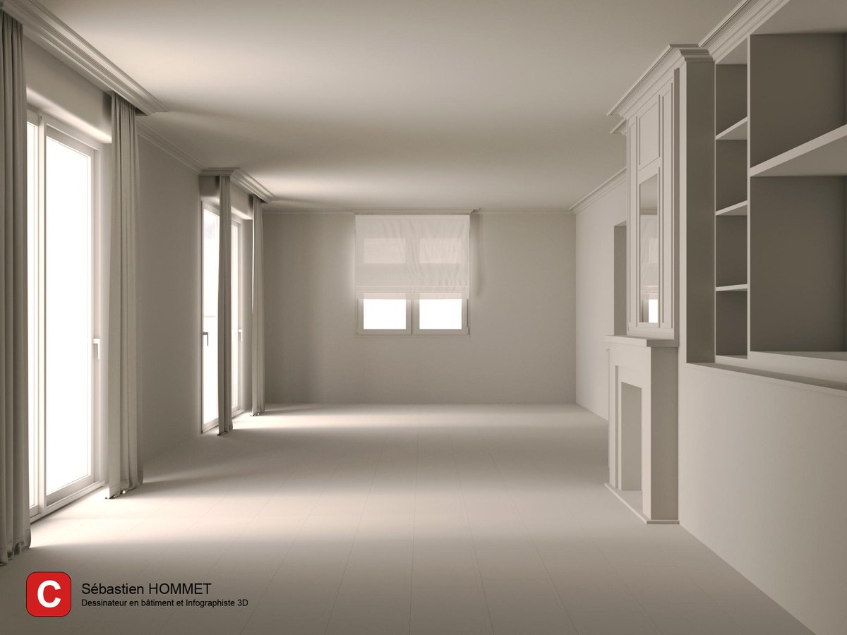 SebastienHommet's tweet photo. Début d'un nouveau projet 3D - Aménagement d'un espace séjour par SAS VP Agencement Décoration

#modelisation #3D #3Dsmax #corona #dessinateur #architecte #architecture #salon #habitation #logement #maison #appartement #decorateur #3Drender #amenagementinterieur #design https://t.co/wOvpgt2zjJ