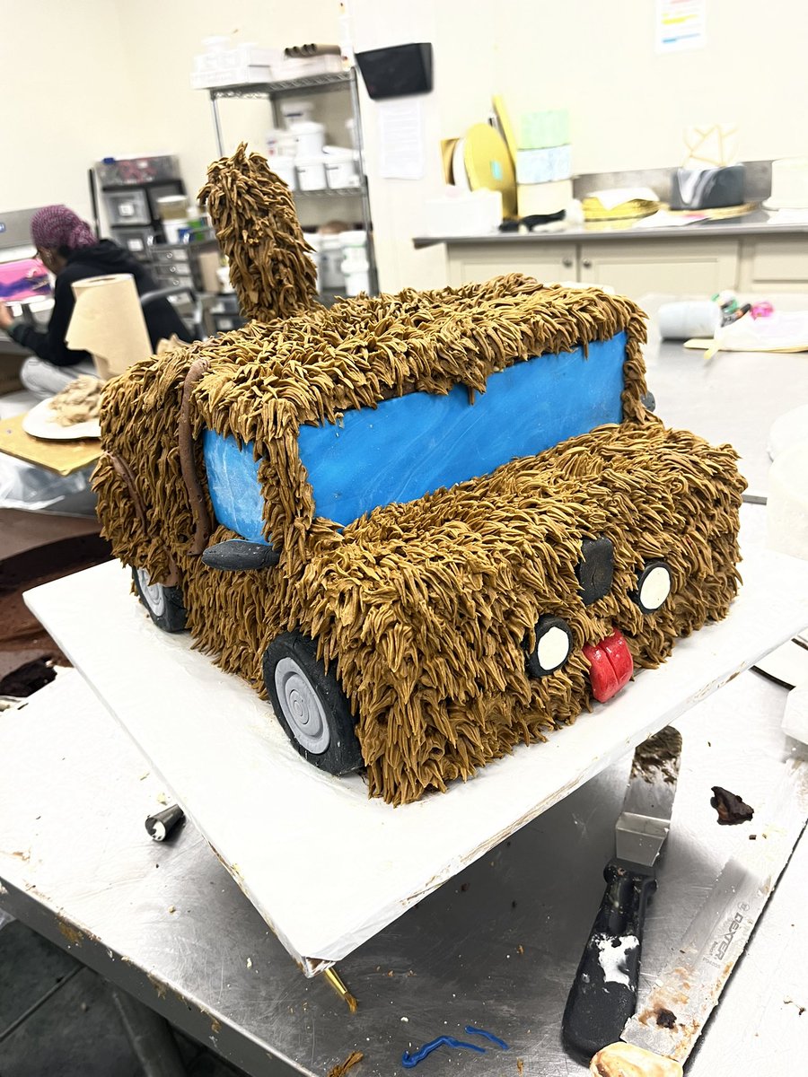 cake project from work