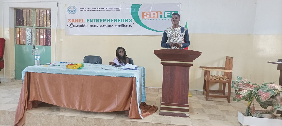 SAHEL ENTREPRENEUR tweet media