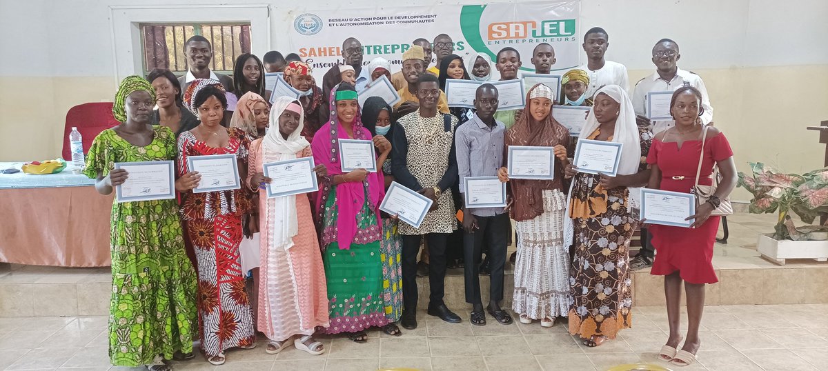 SAHEL ENTREPRENEUR tweet media