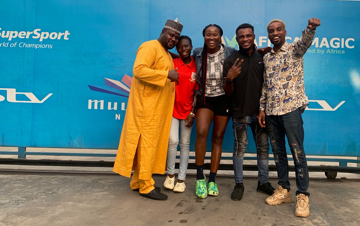 OfficialSuo's tweet image. So #Morocco lost to #Croatia hope una enjoy am?
World Cup #PidginCommentary duties officially done &amp;amp; sorted- shoutout to some the most talented indigenous commentators in the land wen make #Qatar2022 pop in #Yoruba, #Hausa &amp;amp; #Igbo as well.

Great individuals these ones… #Kpoko💛