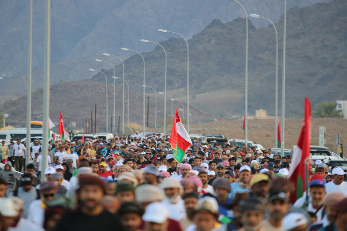 بحمدلله وتوفيقه تكلل بنجاح اليوم المفتوح ١٧ ديسمبر ٢٠٢٢ م (الصحة ثروة وتعزيز وتأمين)#مسير_وادي_حيبي_الأول تحت رعايه مستشفى وادي حيبي ، والذي تضمن عده فعاليات ، حيث انه شارك في المسير ٤٥ فريق و ١٢٠٠ مشارك من مختلف الولايات