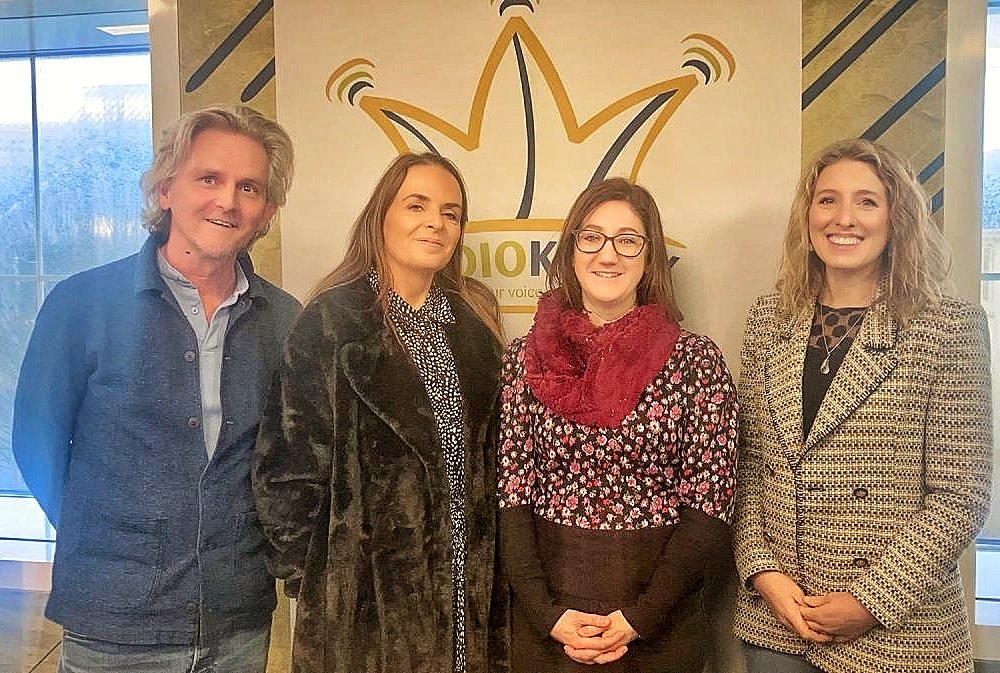 KCBKerry's tweet photo. Massive thanks to @joemcgill121 at @radiokerry for today's #SaturdaySupplementShow #DeepDive on #KerryAmbassadorProgramme 🙏
We were thrilled to join programme partners @kerrycouncil & @Failte_Ireland & four #FoundingAmbassadors to shine spotlight on this #Kerry initiative 🍀 https://t.co/0cmLAf6z2Q
