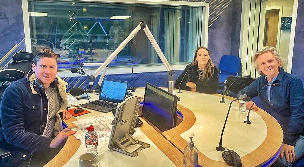 KCBKerry's tweet photo. Massive thanks to @joemcgill121 at @radiokerry for today's #SaturdaySupplementShow #DeepDive on #KerryAmbassadorProgramme 🙏
We were thrilled to join programme partners @kerrycouncil & @Failte_Ireland & four #FoundingAmbassadors to shine spotlight on this #Kerry initiative 🍀 https://t.co/0cmLAf6z2Q