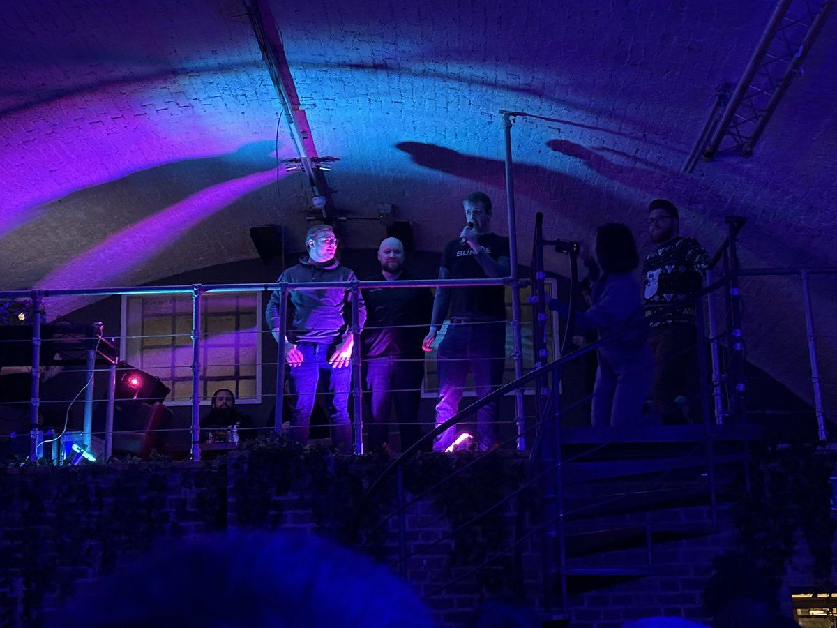 the_chubby_elf's tweet photo. Had a really fun night at #DawningUK22 I thought the destiny staff put a lot of thought into this. Shame about the charity raffle selling out! https://t.co/aVMQipIZUa