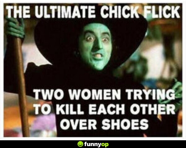 funnyop_memes's tweet photo. Chick flick shoe trope
#WizardofOz #womenhumor #memes https://t.co/3eUASAZfDk