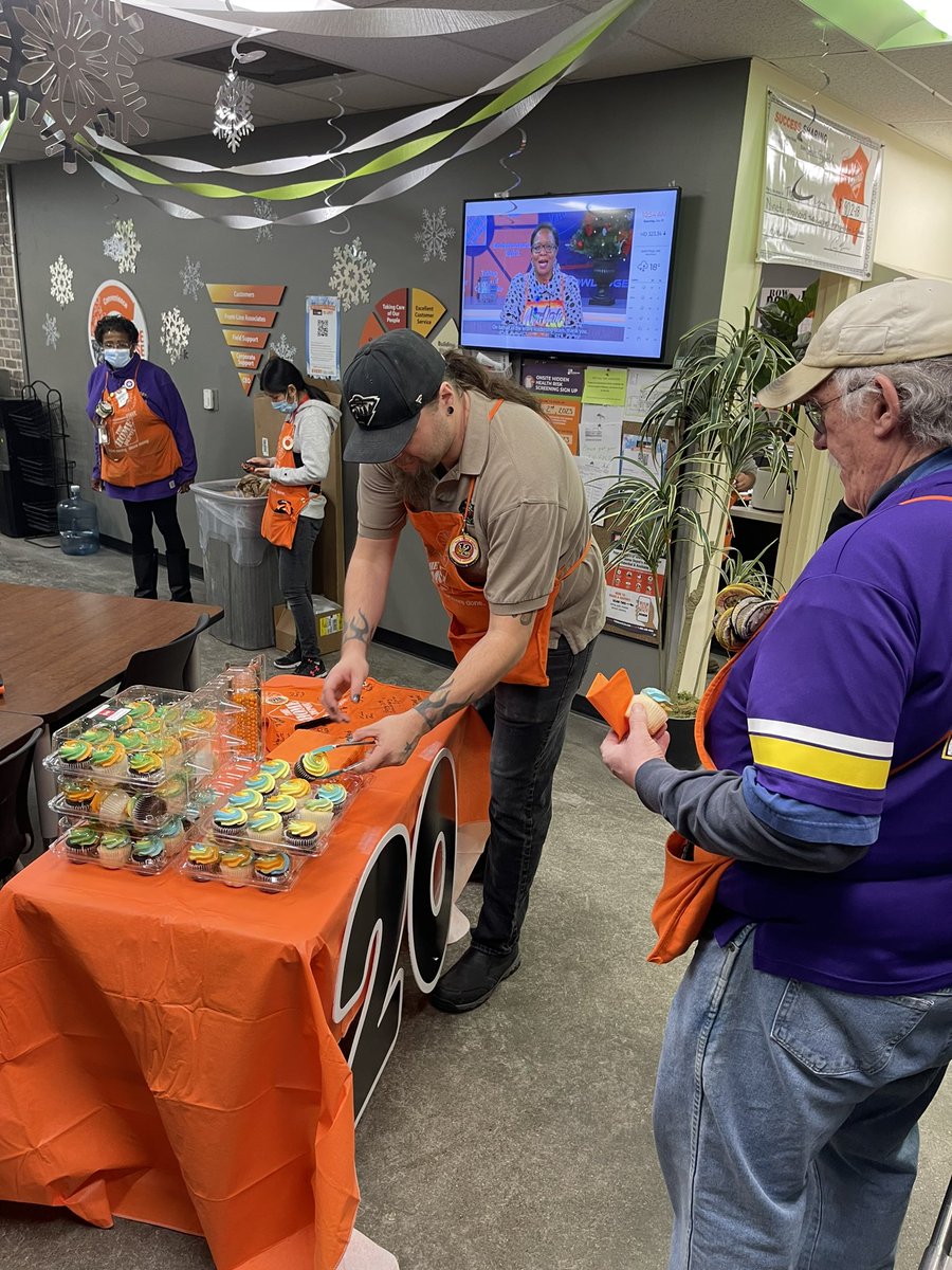 Honored to recognize Ivan on his 20 year anniversary with Home Depot. Ivan opened this store as an electrical associate where he has been helping customers and fellow associates ever since! Congrats Ivan!! <a href="/HanzlikJoe/">Joe Hanzlik</a> <a href="/dhrm184/">@Toni_dhrm184</a> <a href="/CampSweenScott/">Scott Sweeney</a>