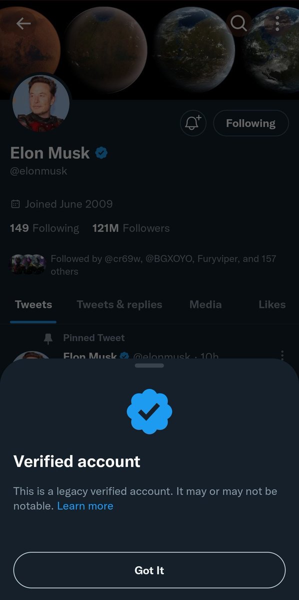 PeterKellyBC's tweet photo. The bright side to the ineptitude of Elon running 
@twitter. His irrational, bonkers and autocratic means to run the company has forced everyone to rethink social media and not to put all their eggs in one basket. There are many new and rising stars that can fill the void. #QElon https://t.co/rVPvloJ38V