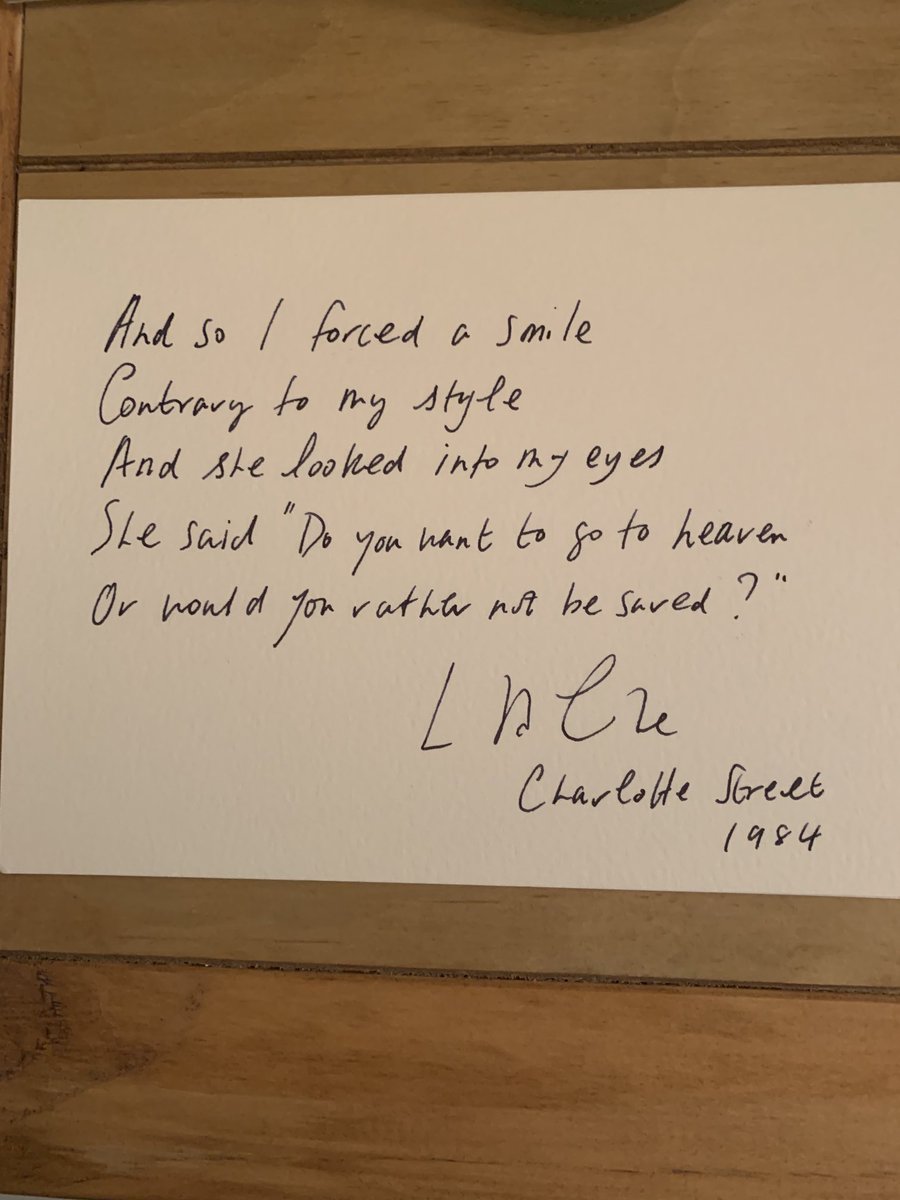 DSarto71's tweet photo. Arrived today from the great ⁦@Lloyd_Cole⁩ got a bonus 2000’s updated lyric version and a card from Lloyd too. Perfect early Xmas present. https://t.co/lZmfWIhqbI