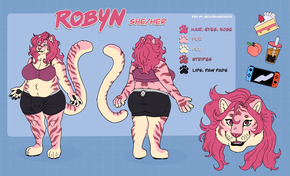 BigTigerPuff's tweet photo. And here's the spicy refs that I have been obsessed with! @CatsharkGeys is an expert dong drawer, I have been staring at my own sona's cock and balls for DAYS! https://t.co/SkyMuharZl
