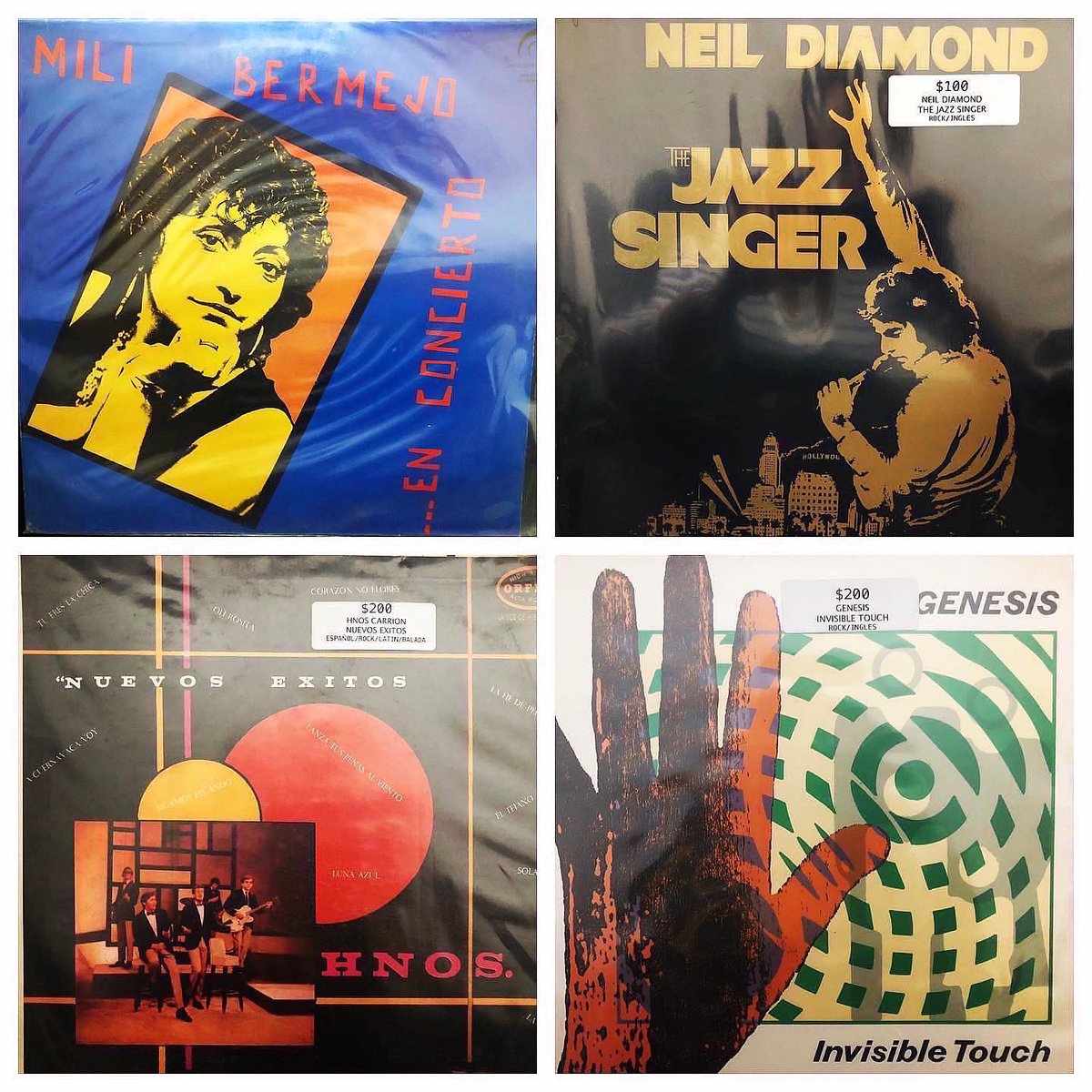 MexiCanBK's tweet photo. #Fotos de los #Discos QUE YA SE VENDIERON. Seguimos con nuestra #VentaNavideña Hoy Sábado Dic 17 #TodaLaTienda con 10% de descuento. (Excepto los discos de $50) Martes a Sábado 2pm a 9pm. Modesto Arreola Poniente 1155. Entre Serafín Peña y Juan Alvarez. En el Centro de #Monterrey https://t.co/s1bztLcUju