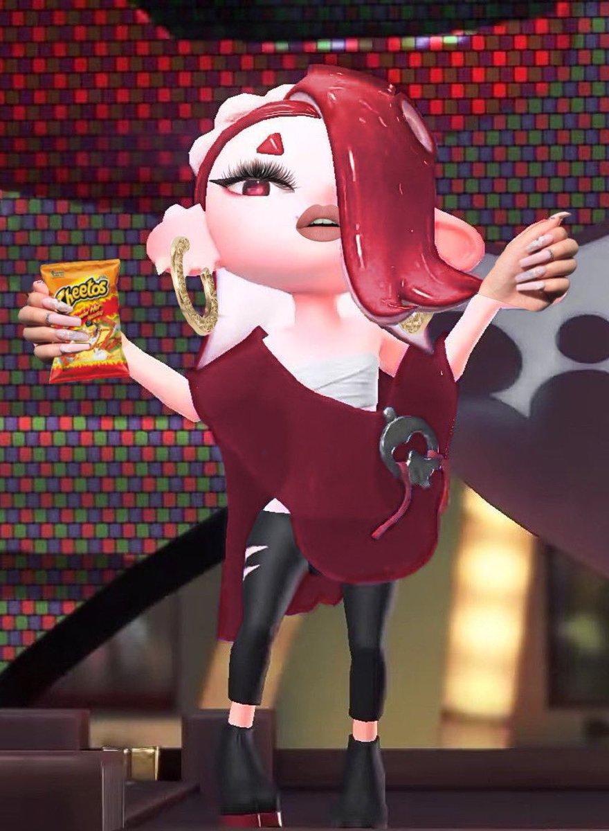 meekotm's tweet image. my friend sent this to me and said this is why shiver is team spicy..