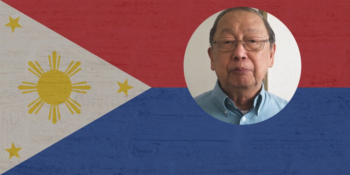 riktpunkt's tweet photo. Den ledande filippinske maoisten José Maria Sison har avlidit. Läs mer på https://t.co/PZVsYrDT7m!
#filippinerna #Kommunisterna #maoism #sison #SKP #vpol
https://t.co/xHThdxX8lW https://t.co/9TTwtA4EwY