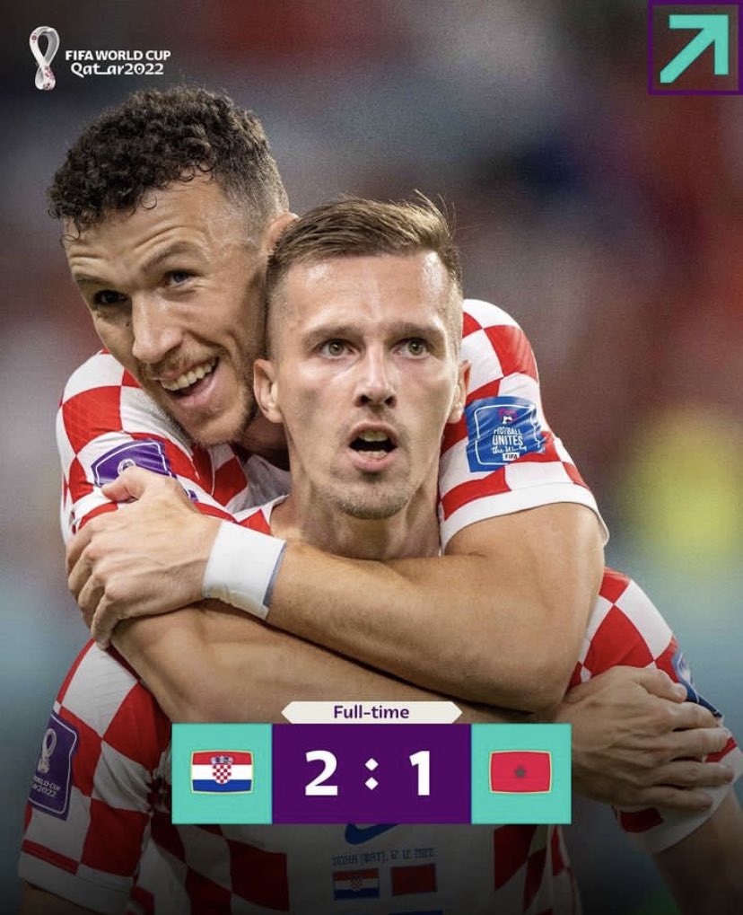 dilbag_koundal's tweet photo. And Happy for #Croatia Well Deserved ๐
An wonderful #FIFAWorldCup Event #CROMAR #MorrocoVsCroatia #CROMOR
Congratulations ๐ฅณ @DeeptaNagpal ๐ฐ๐ https://t.co/bY1HjUhZuB