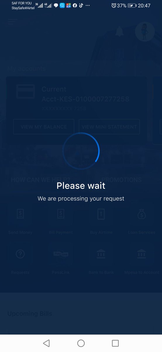 Swtgal14's tweet photo. @StanbicKE on this section all time I log in haisongi. From 12noon https://t.co/tG40c6EEY2