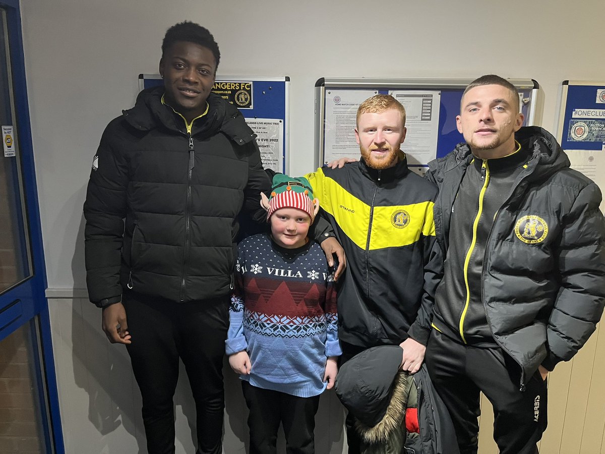 PagetRangers's tweet photo. Great to see young Aston here today getting behind the lads, he is suffering from Ependyoma, which is a type of Brain Tumour effecting the Brain and Spine. He’s had a number of surgeries and has undergone Chemotherapy and Radiotherapy. 

We hope he had a great day! 

#UpTheBears https://t.co/Ug0ZD98PPS