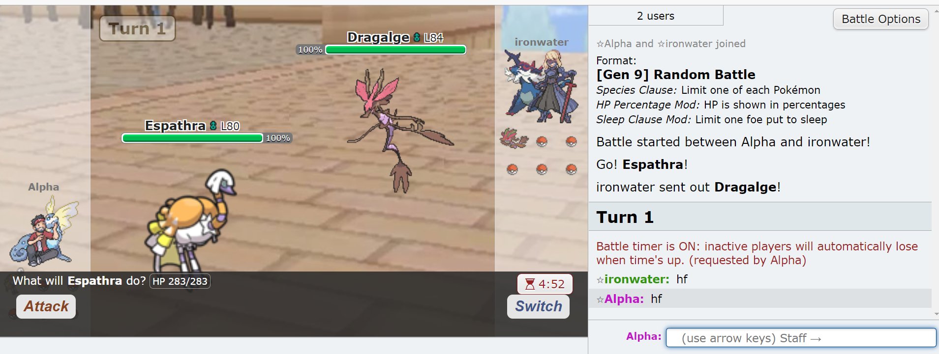 Pokémon Showdown on X: As we like to say No Teams? No Problem! Gen 9  Random Battle is not the only Scarlet & Violet randomised format available  already! Let's take a look