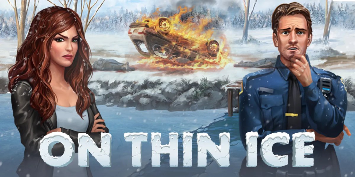 Kate and Murphy head out on their first date, until disaster strikes: On Thin Ice
Update Adventure Escape Mysteries to version 22.01+ to play! 
iOS: buff.ly/3D0PD6z 
Google Play: buff.ly/L756jo...
(other platforms coming soon)
#AdventureEscape #HaikuGames #esc…
