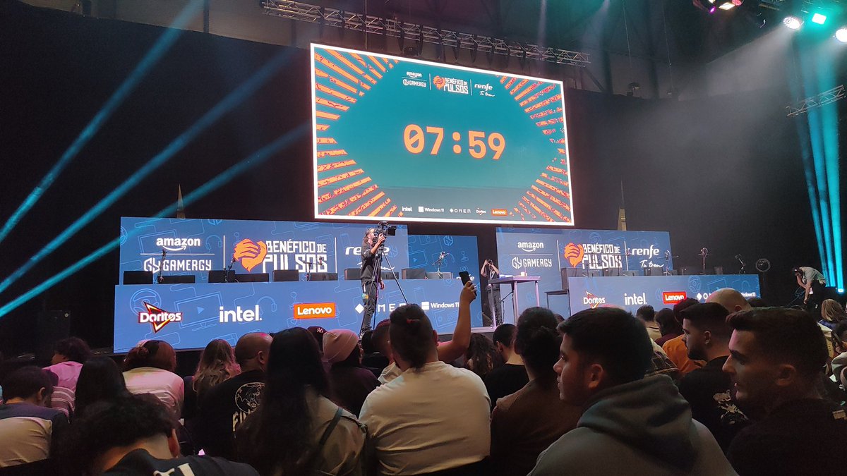 Ojo cuidado que set esta este sábado básicamente en casi todos los eventos de la #Gamergy