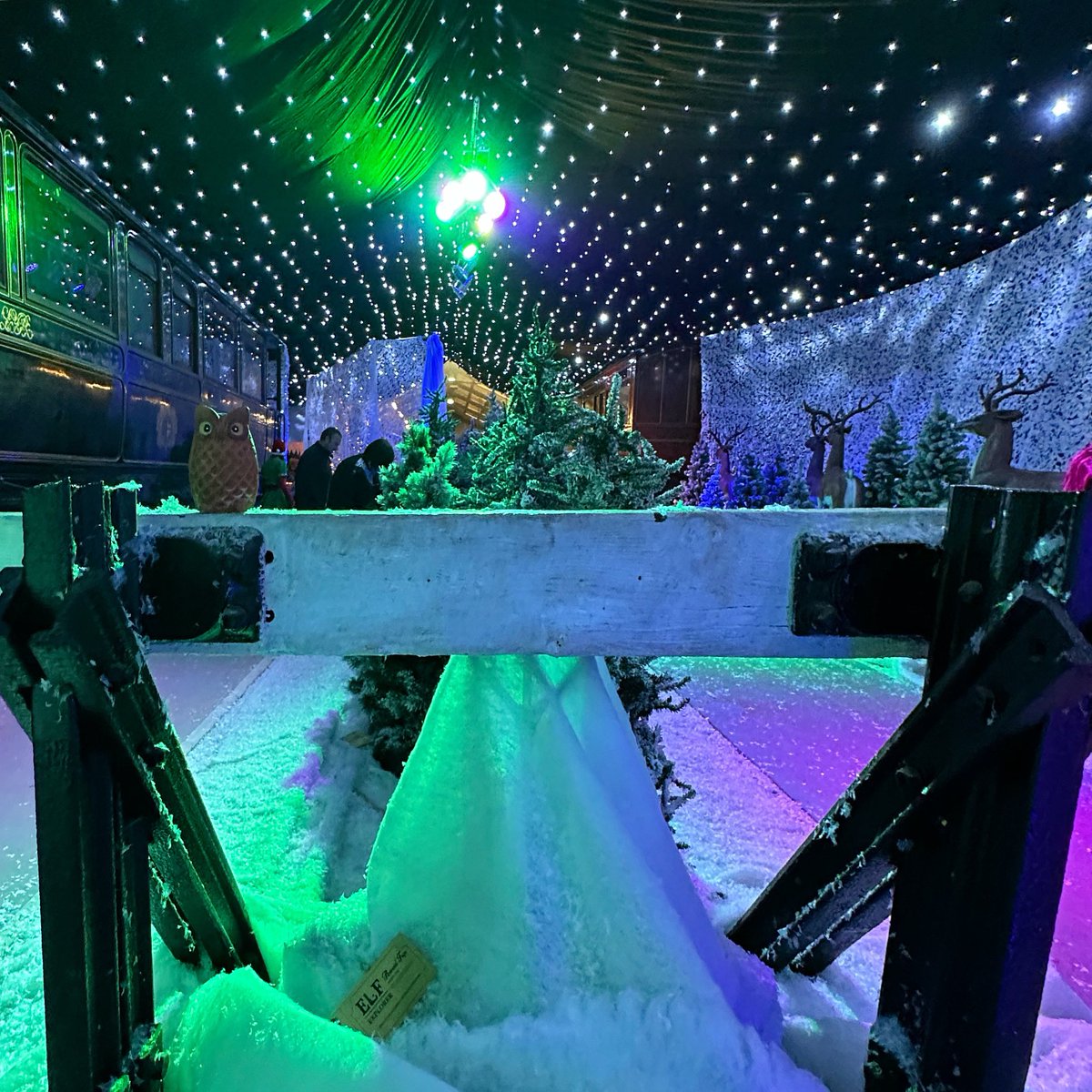 DrMattStroh's tweet photo. Another great family memory made on board @WorthValley with this yearโs Santa train #ElfExplorer. Mrs S is now in her 30th year on board ๐
๐ป๐๐
๐ป https://t.co/szZaWwoTw4
