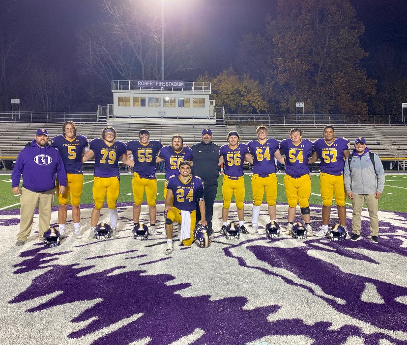 Records are meant to be broken. This past week we updated two records:

Rushing TDs a Season - Jason Davide - 25
Touchdowns a Season - Jason Davide - 26

#GoBears #WeNotMe