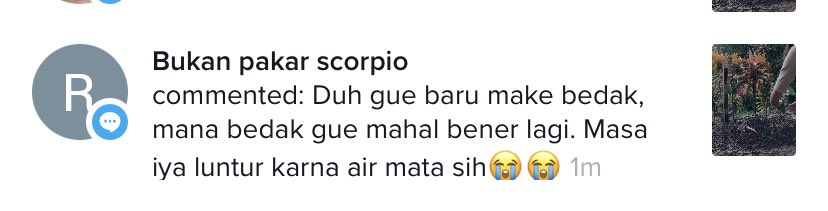 Tujuan fyp adalah bacain komen