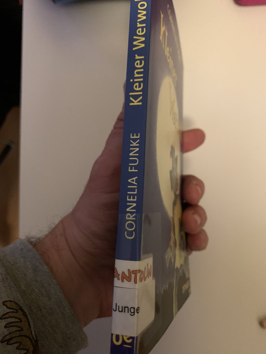 Meine Tochter (2.Klasse) hat sich das hier aus der Schulbibliothek ausgeliehen. Was soll das?