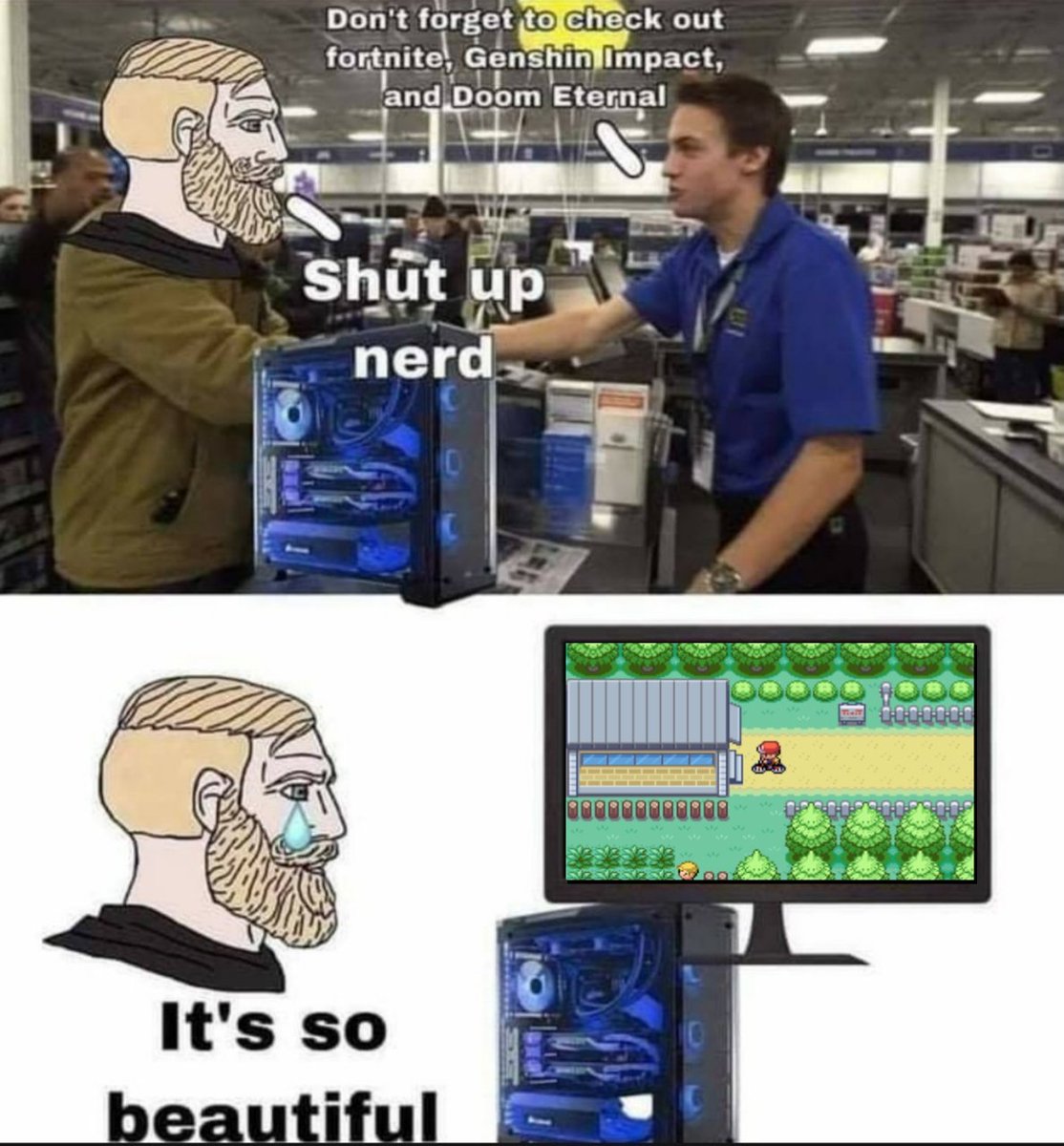 Pokemon Memes (@pkm_memes) on Twitter photo 