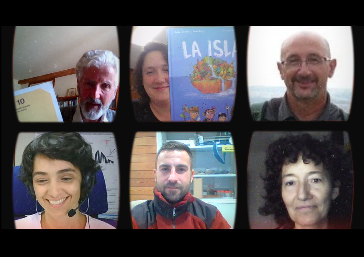 SEDIC20's tweet photo. #CLIPSedic presenta: La gente de las bibliotecas verdes 💚
https://t.co/bOc9j1zZ2Y https://t.co/DqIGUuJxrP