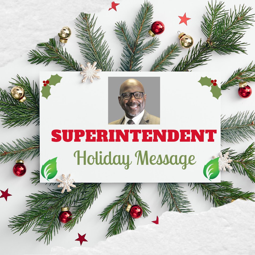 On behalf of the Board of Trustees,we wish you and yours happiest of the season and a wonderful winter break! eesd.info/3hzxR4F