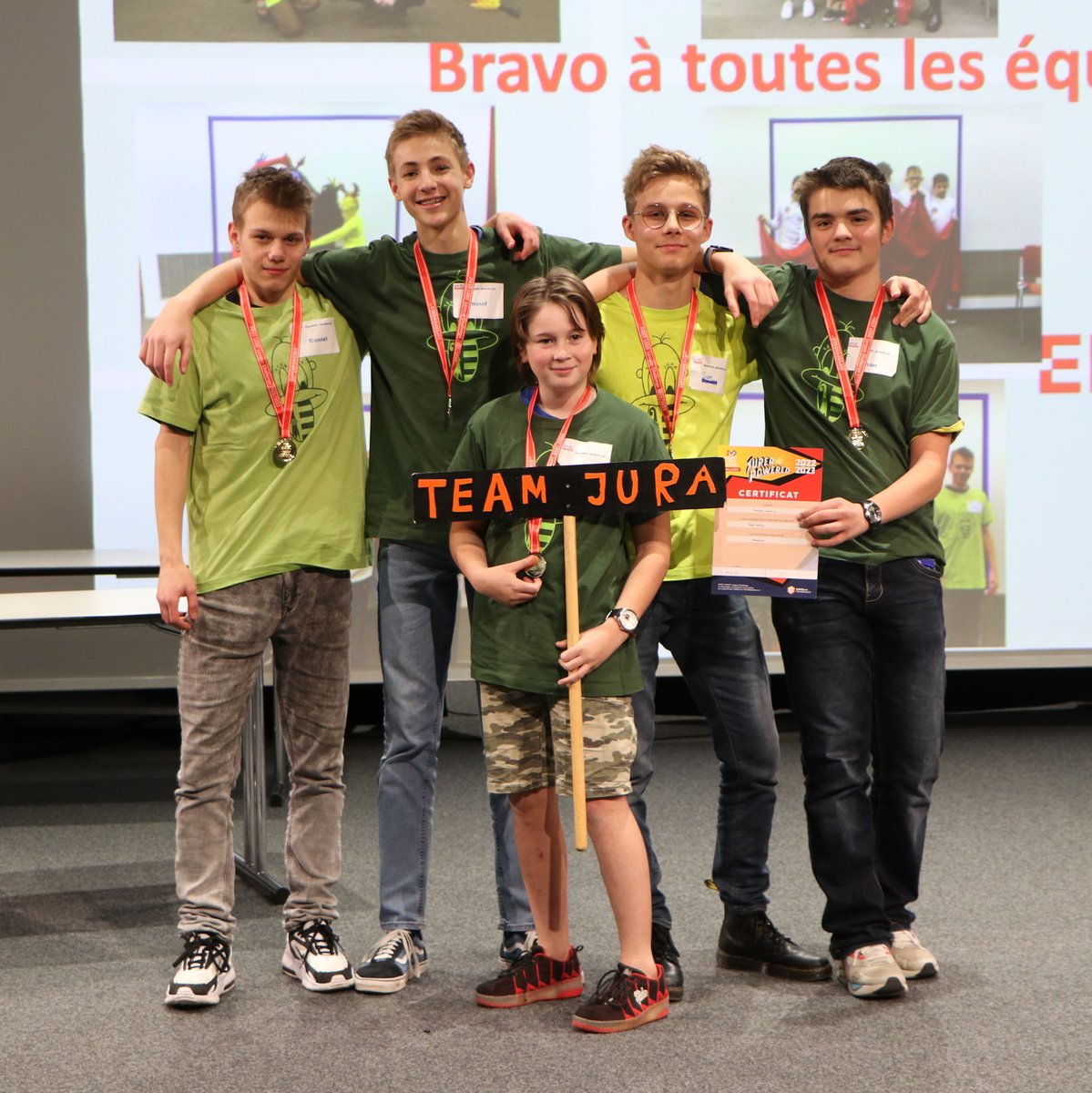 Robots-JU tweet media