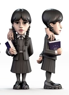 MegoCorp's tweet photo. What day is it again … is it @wednesdayaddams day yet?? Maybe not quite yet but coming soon to the Mego Minix line! #minix #minixfigures #megominixfigures #MakeMineMego @netflix @jennaortega @lovegwendoline @TabBep @toysthatmadeus @totaltoyrecon @Toyshiz @ToycollectrMag https://t.co/Ap6T8mq4U0